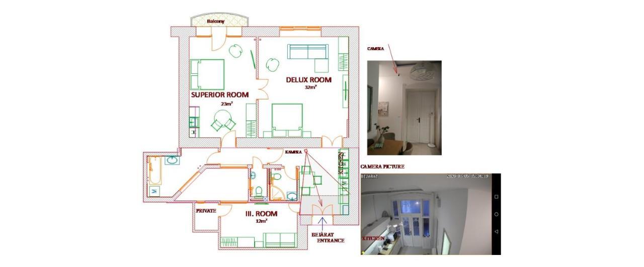 Visit Debrecen Apartman Ngoại thất bức ảnh