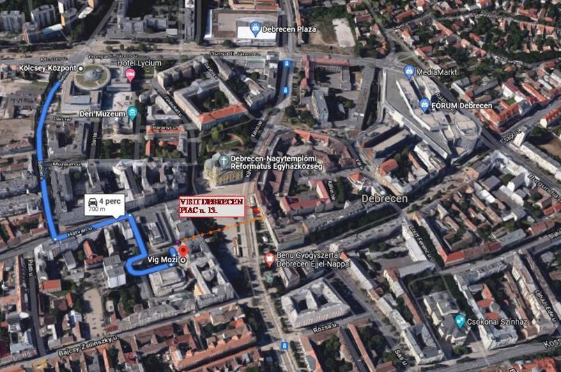Visit Debrecen Apartman Ngoại thất bức ảnh