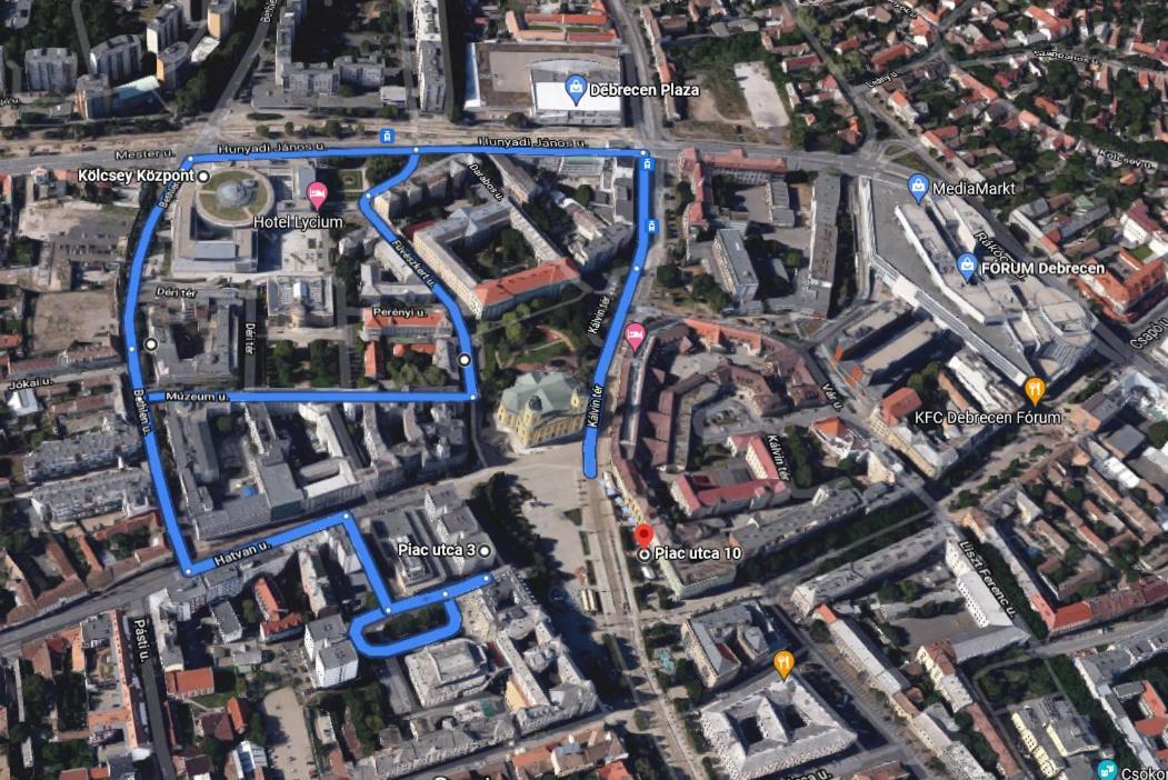 Visit Debrecen Apartman Ngoại thất bức ảnh