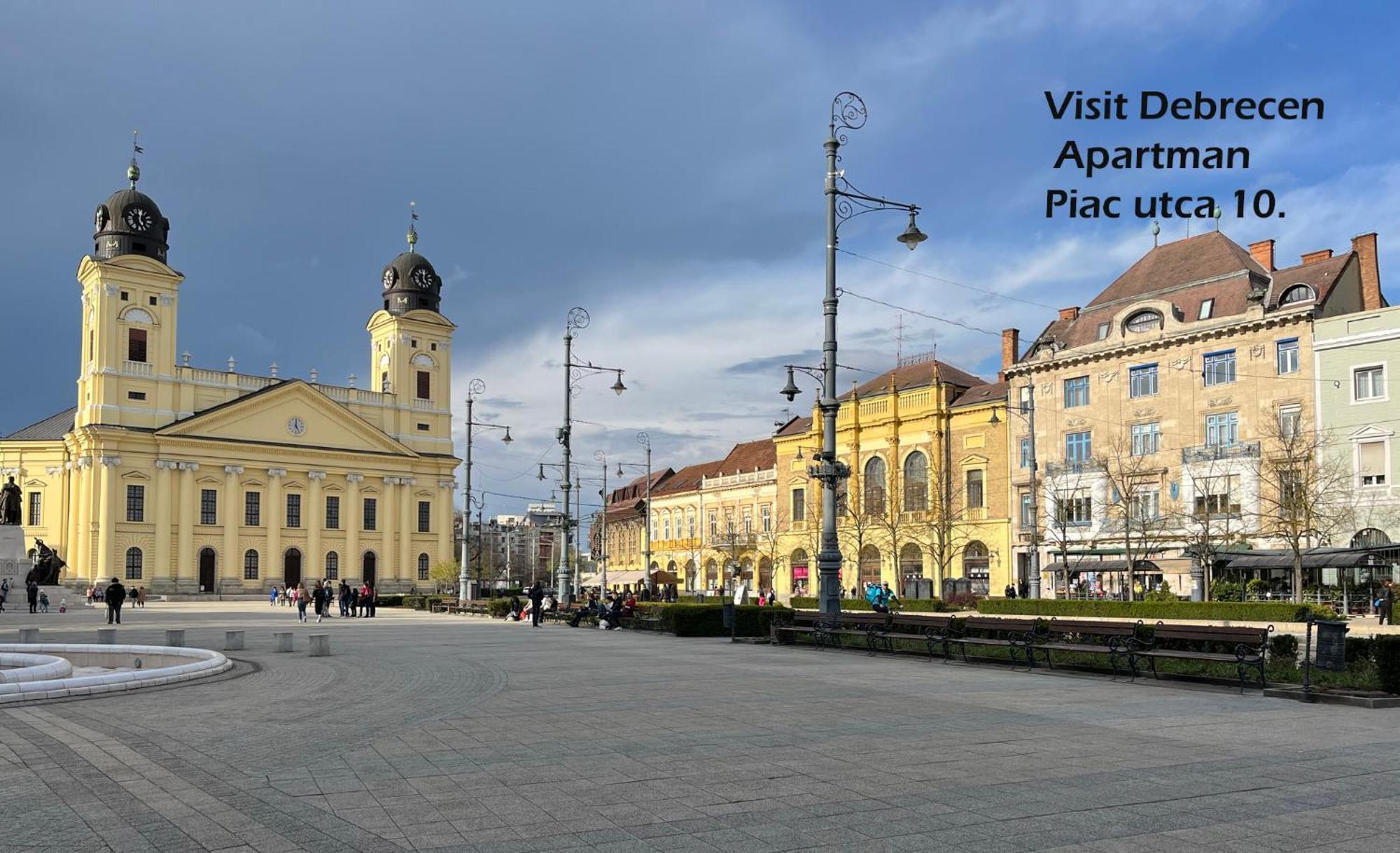 Visit Debrecen Apartman Ngoại thất bức ảnh