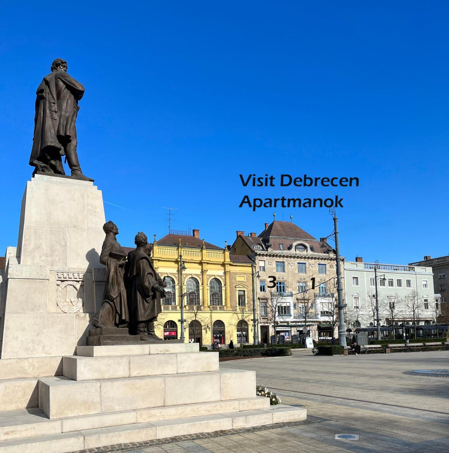 Visit Debrecen Apartman Ngoại thất bức ảnh